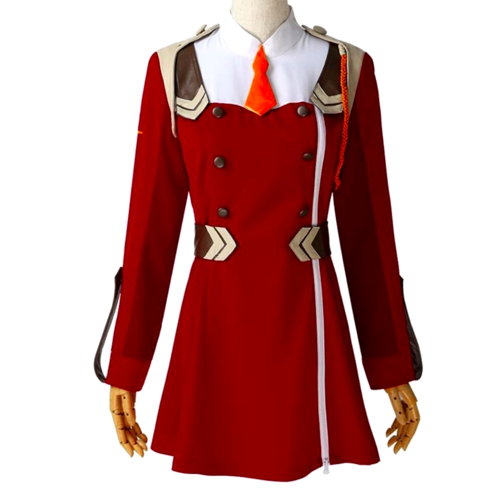 Costume,  Darling in the Franxx Zero Two Costume
